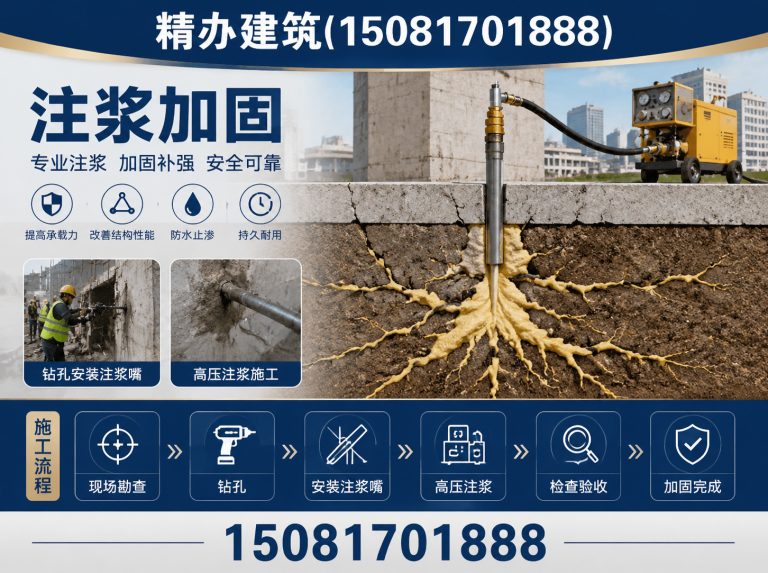 峰峰矿区地基注浆加固展示图