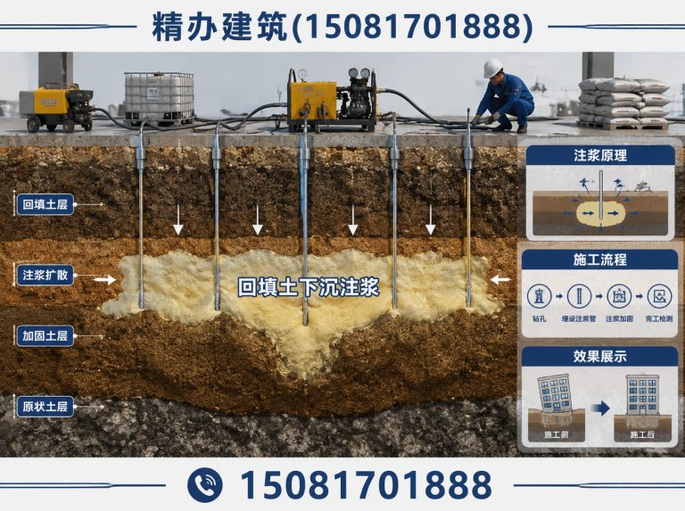 峰峰矿区注浆加固展示图